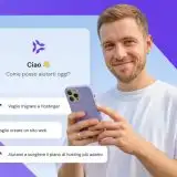 Crea il tuo sito web l'AI di Hostinger: solo 2,99 euro/mese