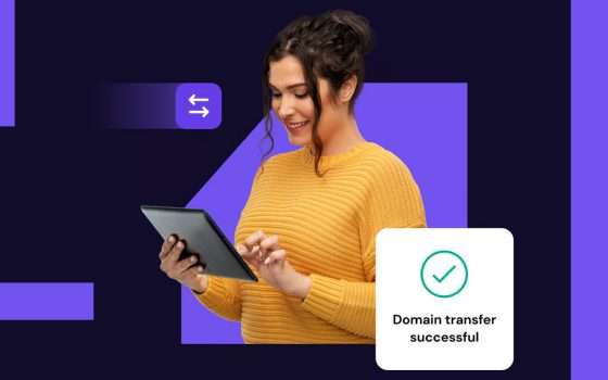 Registra o trasferisci il tuo dominio a 0,01 €/anno con Hostinger