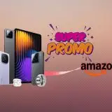 I migliori prodotti Xiaomi in offerta bomba su Amazon