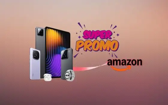 I migliori prodotti Xiaomi in offerta bomba su Amazon