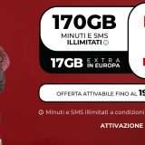 Iliad lancia l'offerta dell'estate: 170 GB (+17 GB in roaming) a 7,99€ al mese