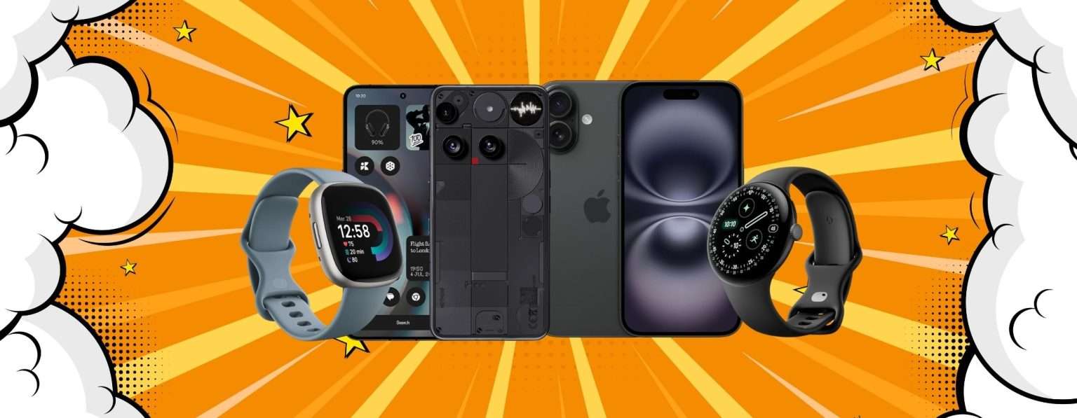 Anteprima: iPhone, Pixel, Fitbit e Nothing: le migliori offerte bomba di oggi su Amazon