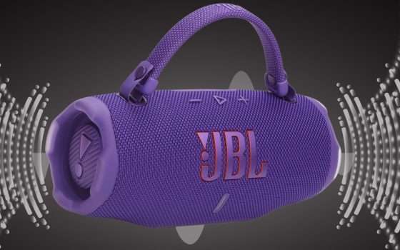 JBL Charge 6: speaker Bluetooth portatile bello e potente (-30%)