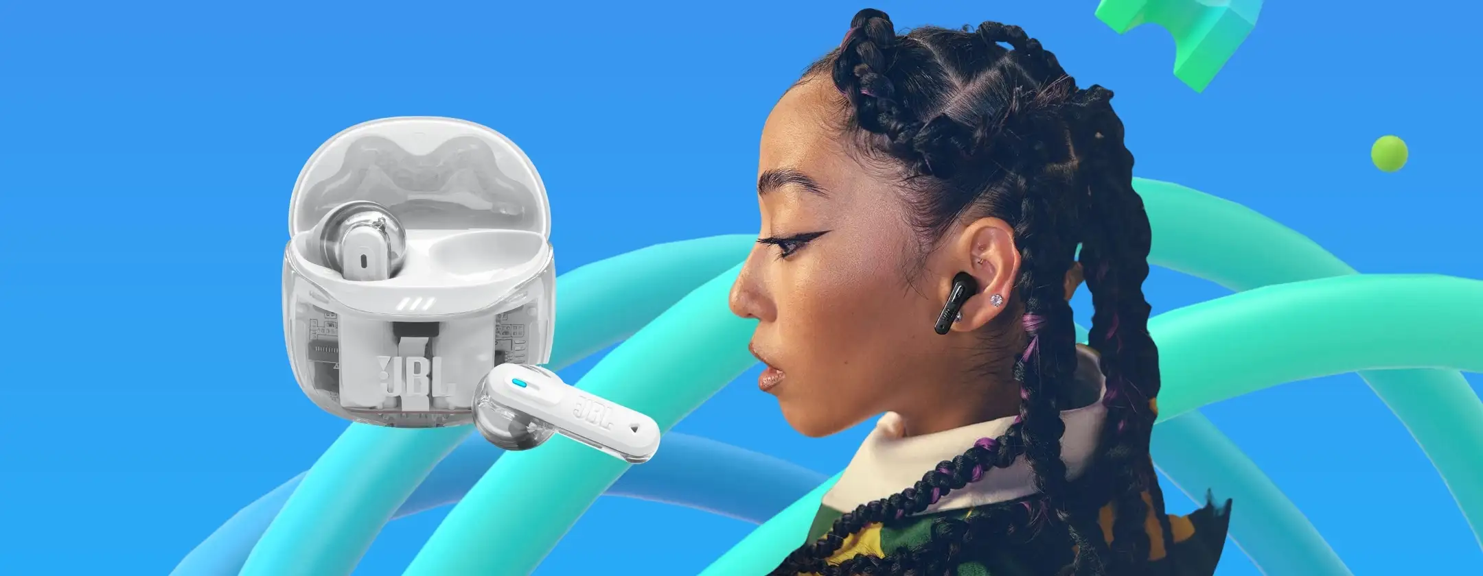 JBL Tune Flex Ghost 2: spettacolari auricolari wir &hellip;