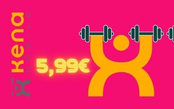 Kena Mobile cambia tutto: 300GB e Minuti Illimitati a soli 5,99€ al mese