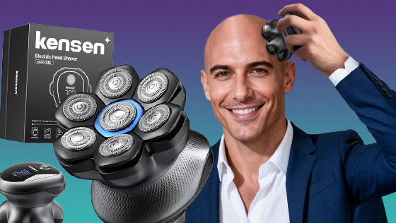 Rasoio Kensen Men 7D, occasione da non perdere per chi vuole una testa sempre perfetta