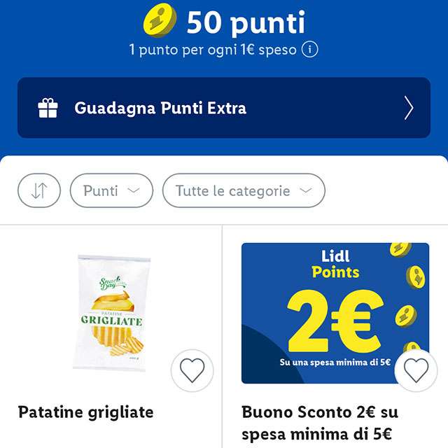 Sono arrivati i Lidl Points: come funzionano