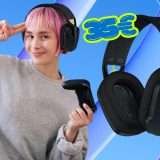 Logitech G G435 LIGHTSPEED: cuffie da gaming comodissime a soli 35€