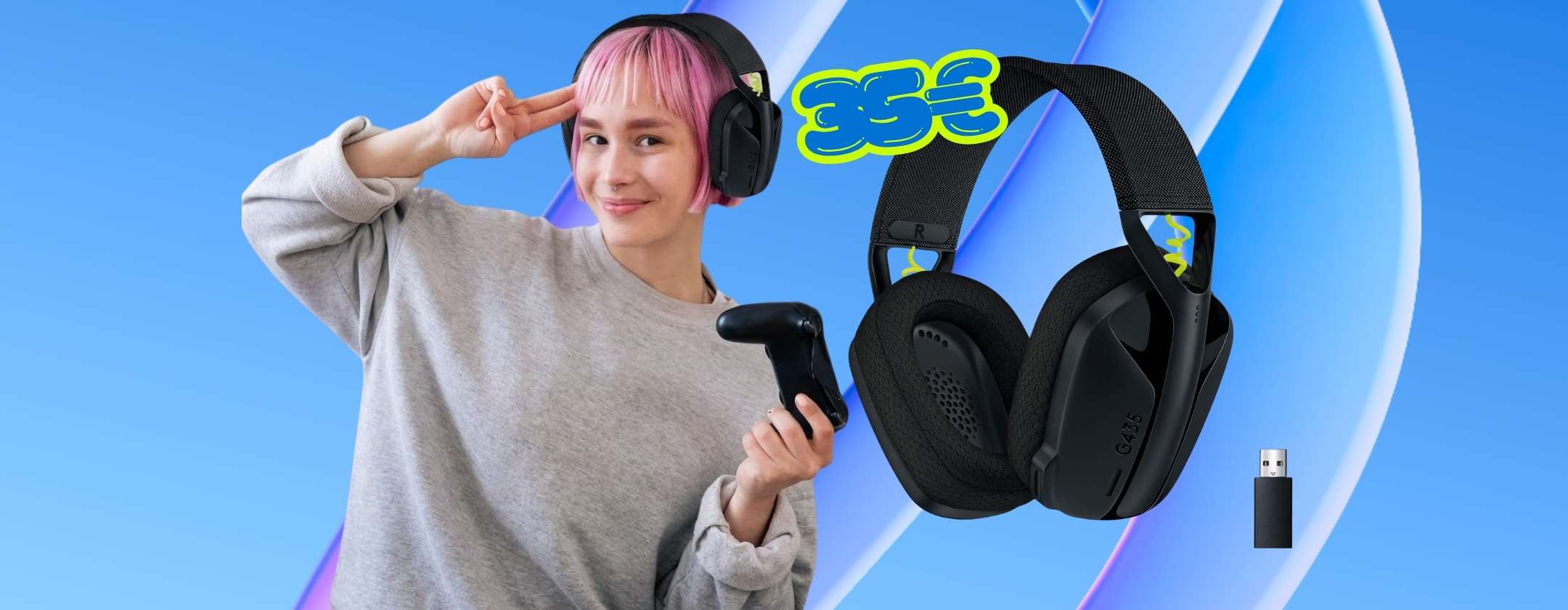 logitech-g-g435-lightspeed-cuffie-da-gaming-comodissime-soli-35e