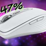 Logitech MX Anywhere 3S: mouse wireless fantastico in sconto al 47%, un affare