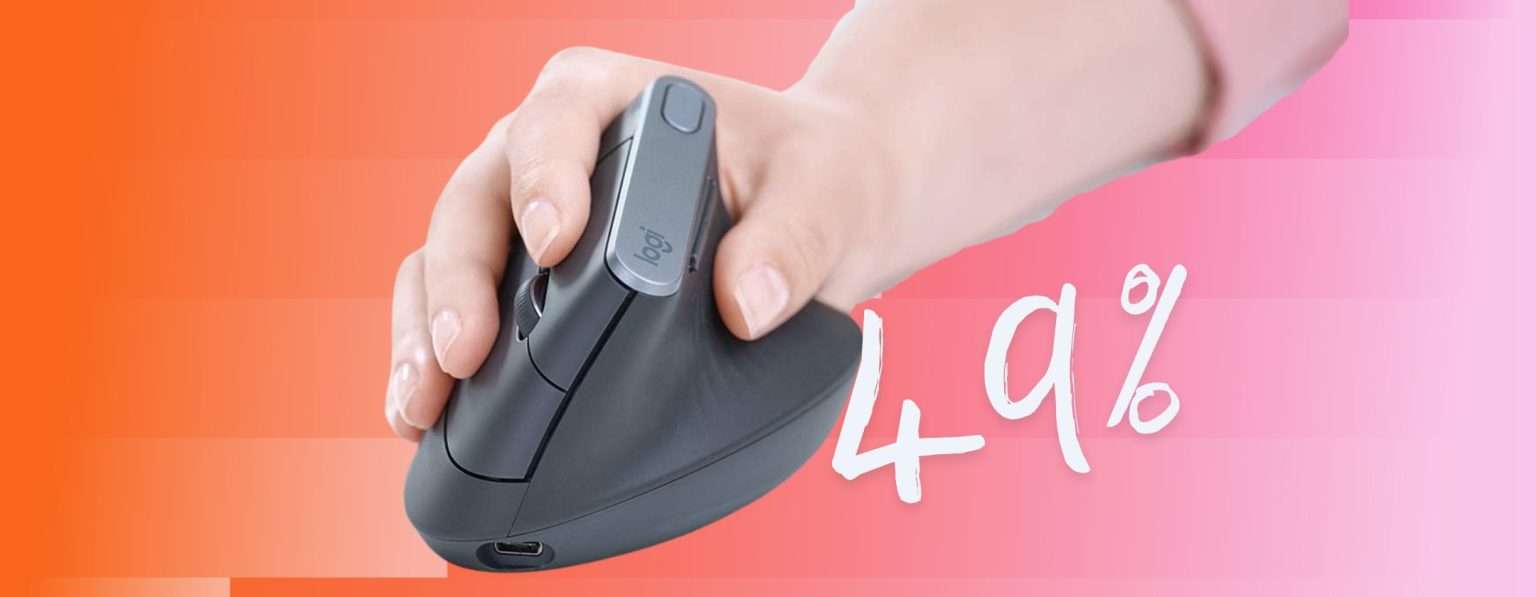 Anteprima: Logitech MX vertical: smetti di fare fatica con questo mouse ergonomico