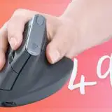 Logitech MX vertical: smetti di fare fatica con questo mouse ergonomico
