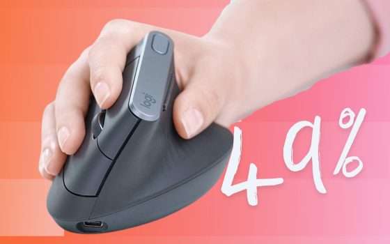 Logitech MX vertical: smetti di fare fatica con questo mouse ergonomico