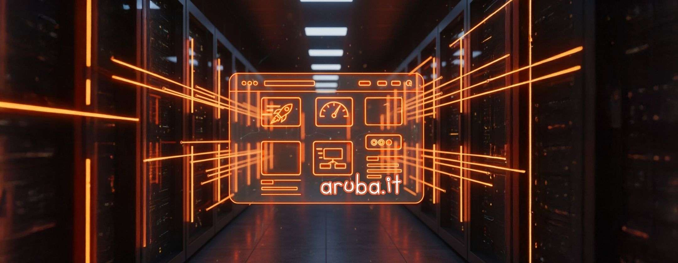 Massime performance per il tuo sito grazie alle soluzioni hosting di Aruba