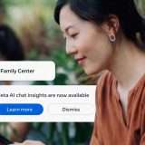 Meta dirà ai genitori di cosa parlano i figli con l'AI