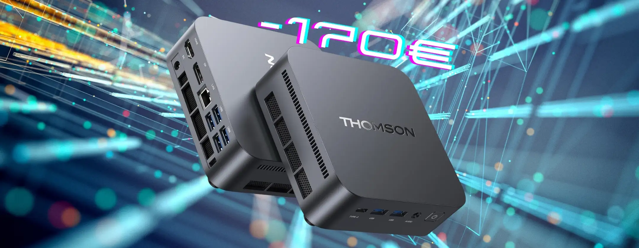 Mini PC con ΑΜD Ryzen 7 (16/512GB) a un super prezzo su Amazon