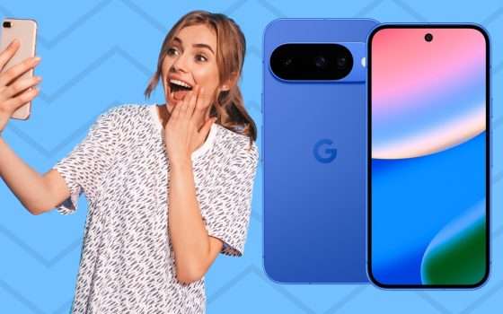 Minimo storico su Amazon per il Google Pixel 10, offerta da non perdere