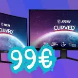 Monitor da Gaming MSI da 23,6