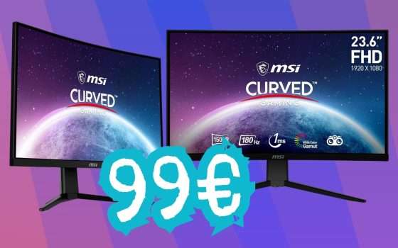 Monitor da Gaming MSI da 23,6