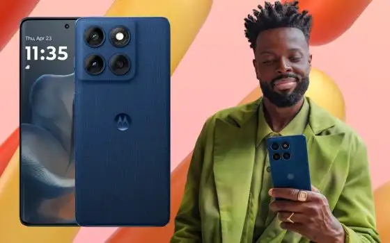 Motorola Edge 60 5G da 256GB non delude e costa pochissimo su eBay