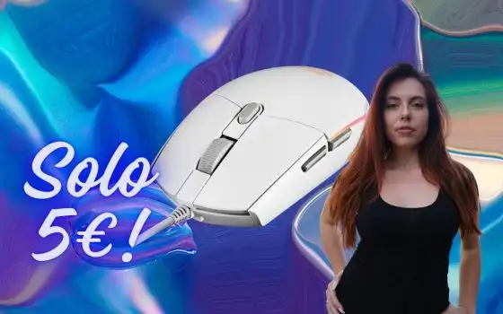 Il Mouse Gaming MMG non costa niente su Amazon: ora a soli 5€