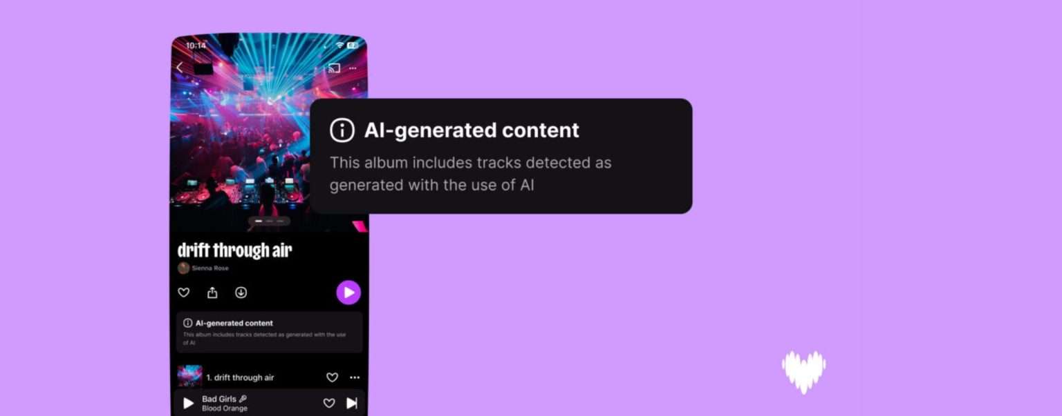 Anteprima: Deezer, la musica AI sta per superare quella umana…