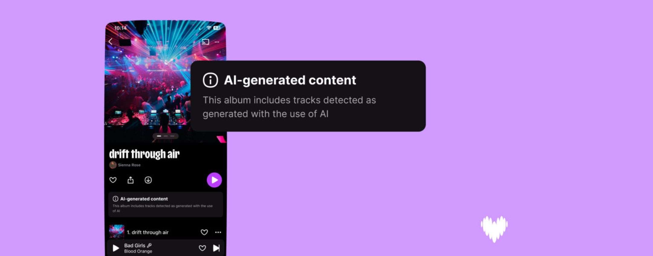 Quasi la met� di tutti gli upload su Deezer � generato dall'AI