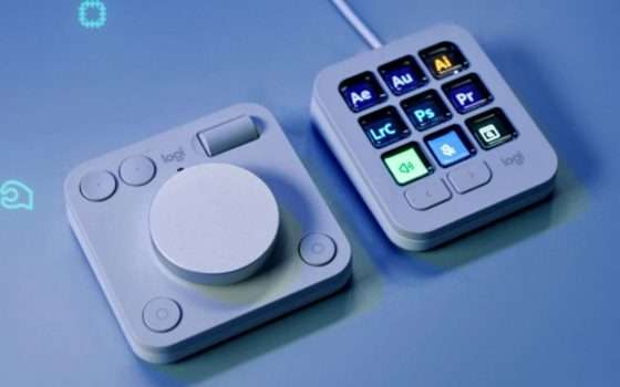 La console MX di Logitech ora controlla Word, Excel e PowerPoint