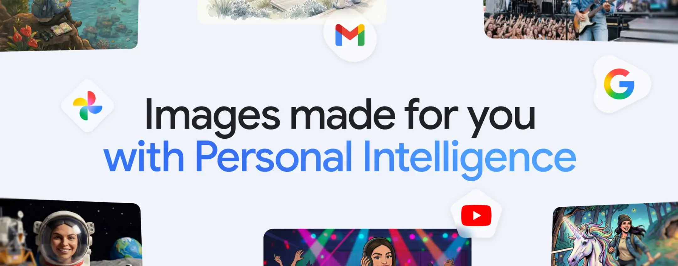 Gemini genera immagini personalizzate