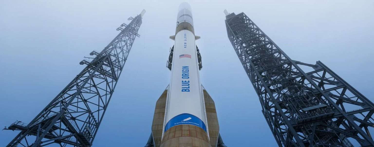 Anteprima: New Glenn di Blue Origin mette un satellite nell’orbita sbagliata