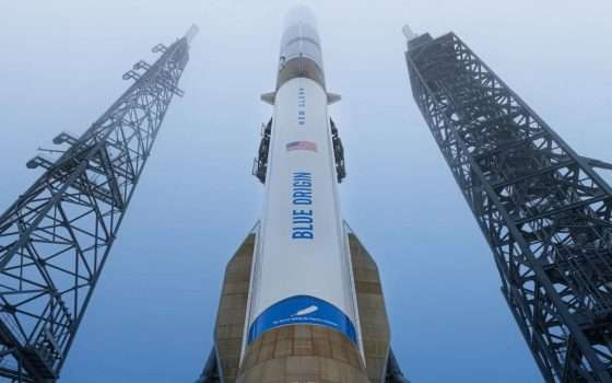 New Glenn di Blue Origin mette un satellite nell'orbita sbagliata