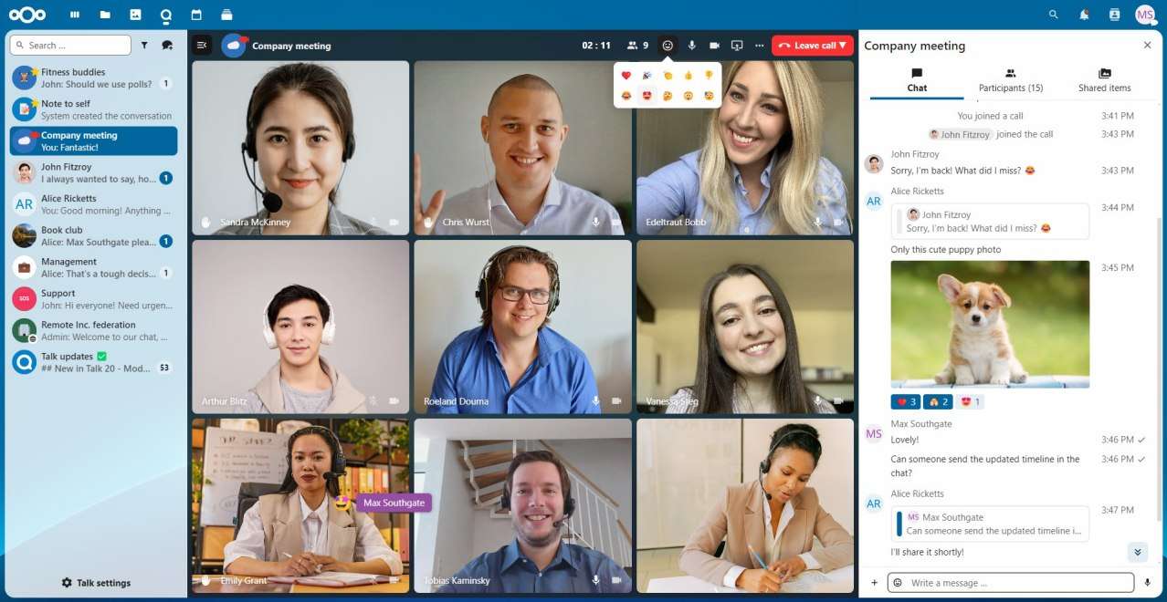 Nextcloud Talk