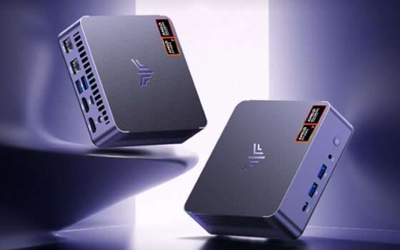 Mini PC in offerta per la Tech Week: l'occasione è NiPoGi AM21