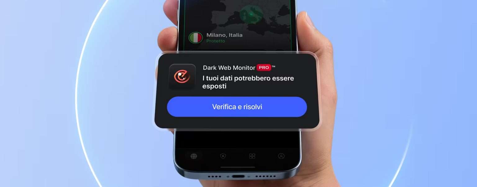 Anteprima: NordVPN con Dark Web Monitor a -76%: privacy e sicurezza
