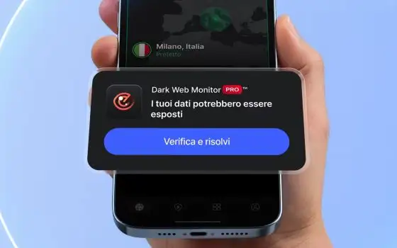 NordVPN con Dark Web Monitor a -76%: privacy e sicurezza