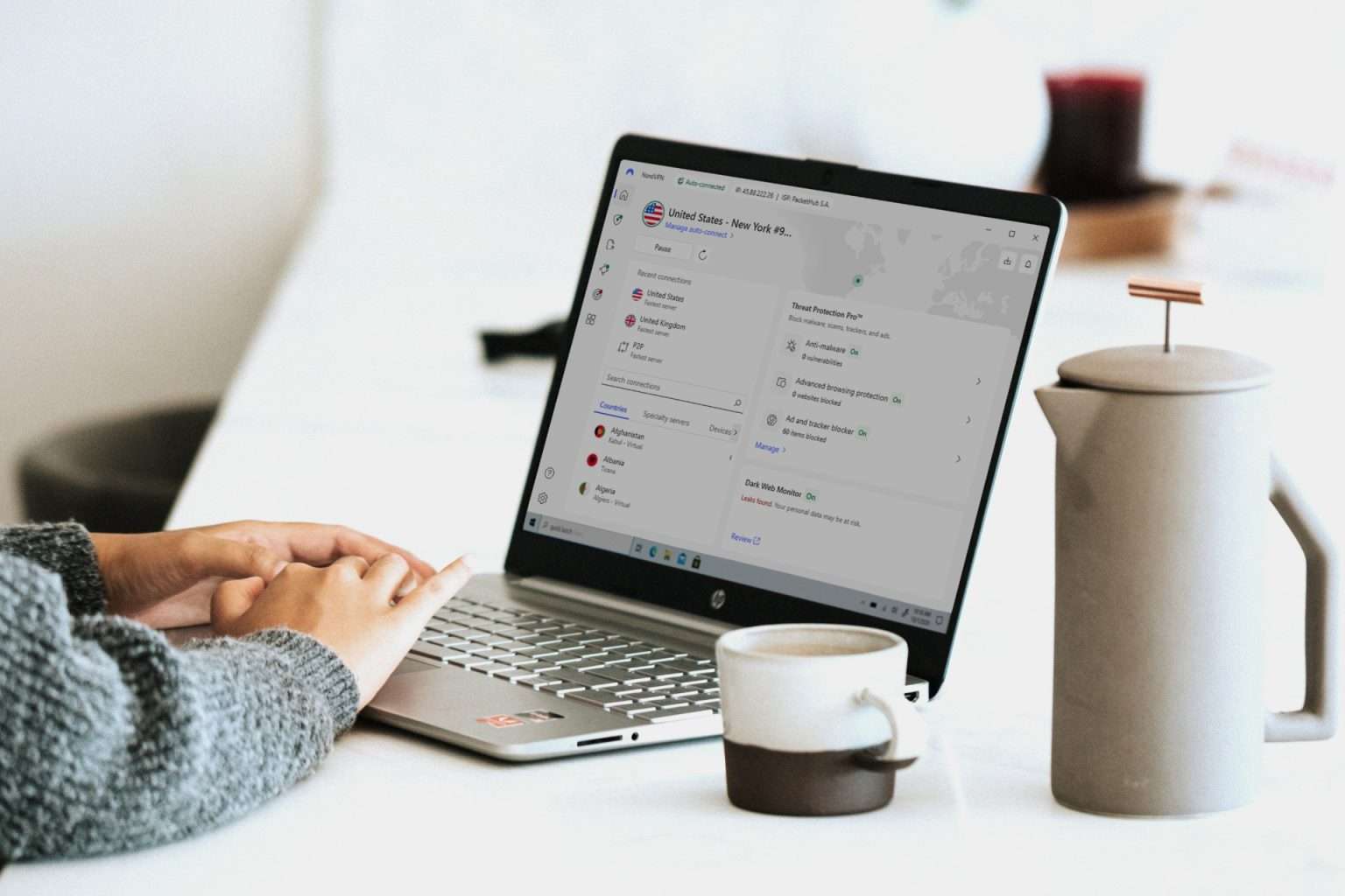 Anteprima: VPN per l’Italia: connessione sicura e senza blocchi geografici con NordVPN