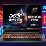 Notebook da Gaming acer Nitro con GeForce RTX 5060 e Ryzen 7