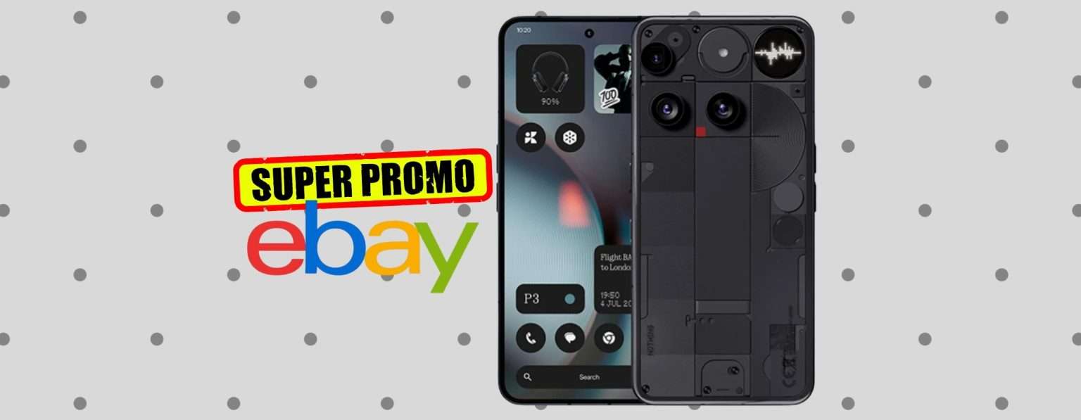 Anteprima: Nothing Phone (3): potentissimo, diverso e ora anche scontato (-365€)