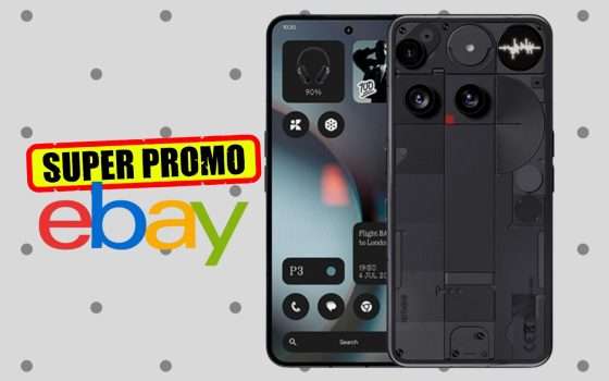 Nothing Phone (3): potentissimo, diverso e ora anche scontato (-365€)