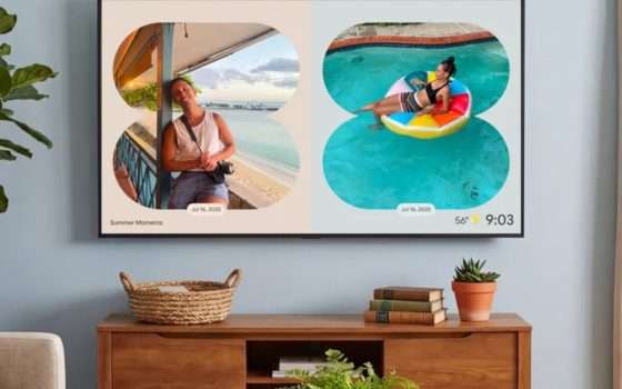 Google TV aggiunge Nano Banana e Veo: l'AI sbarca in salotto