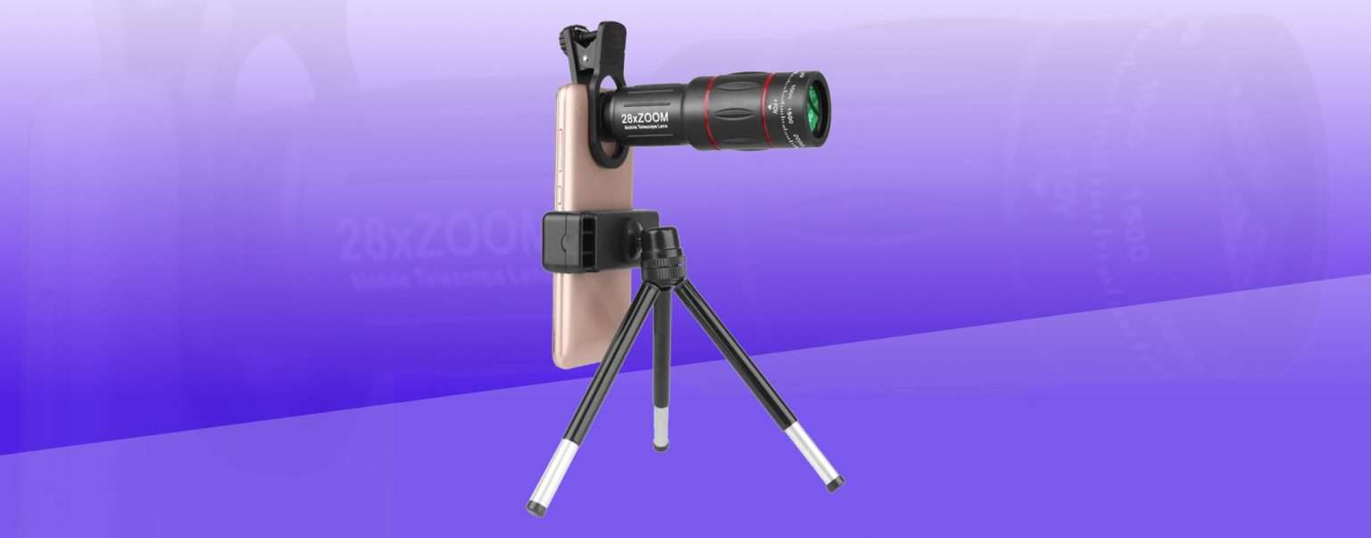 Anteprima: Super zoom per il tuo smartphone: kit a pochi euro su Amazon Haul