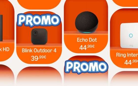 Offerte Pazzesche su tantissimi dispositivi Amazon