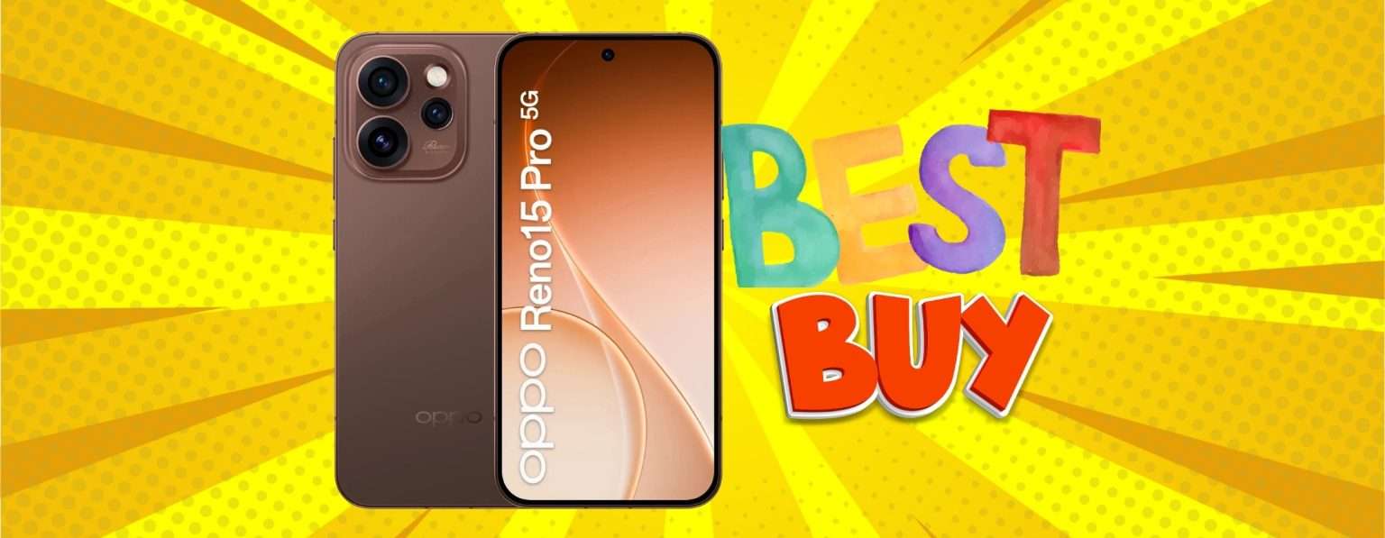 Anteprima: OPPO Reno15 Pro: lo smartphone super equilibrato crolla su eBay a 185€ in meno