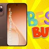 OPPO Reno15 Pro: lo smartphone super equilibrato crolla su eBay a 185€ in meno
