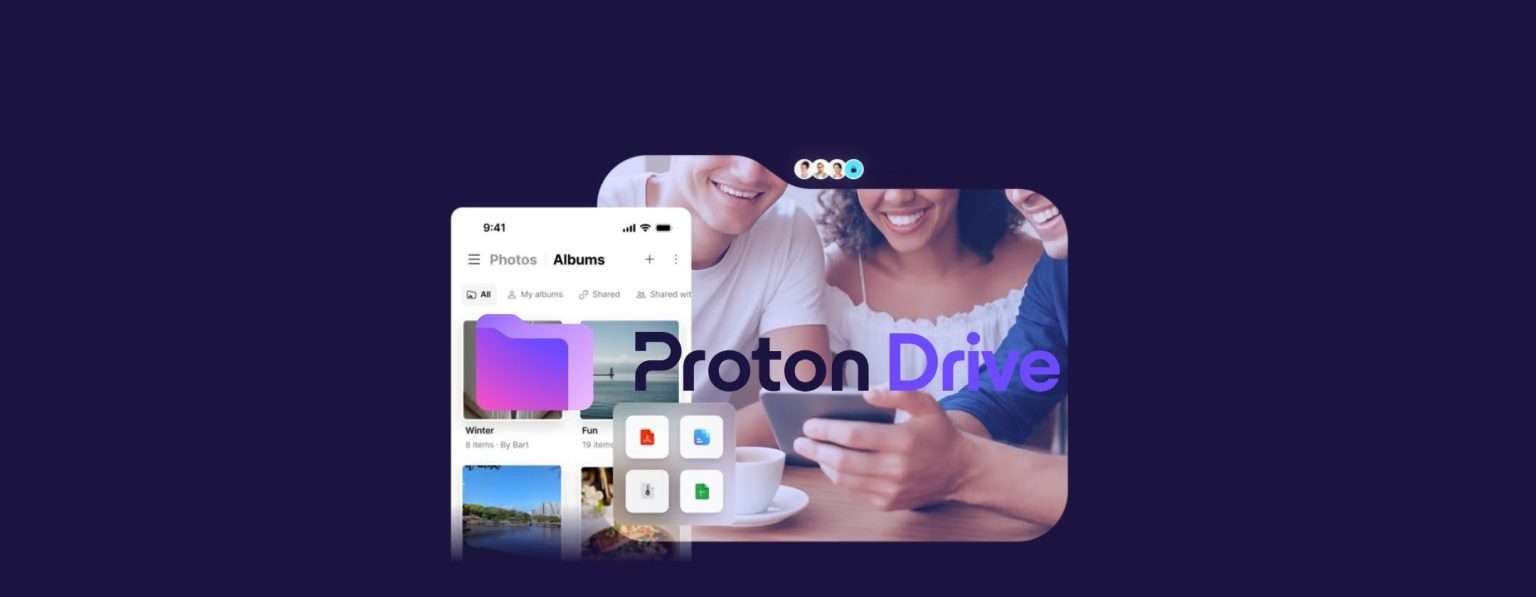 Anteprima: Ottieni 200GB di archiviazione cloud crittografata a 1€ con Proton Drive