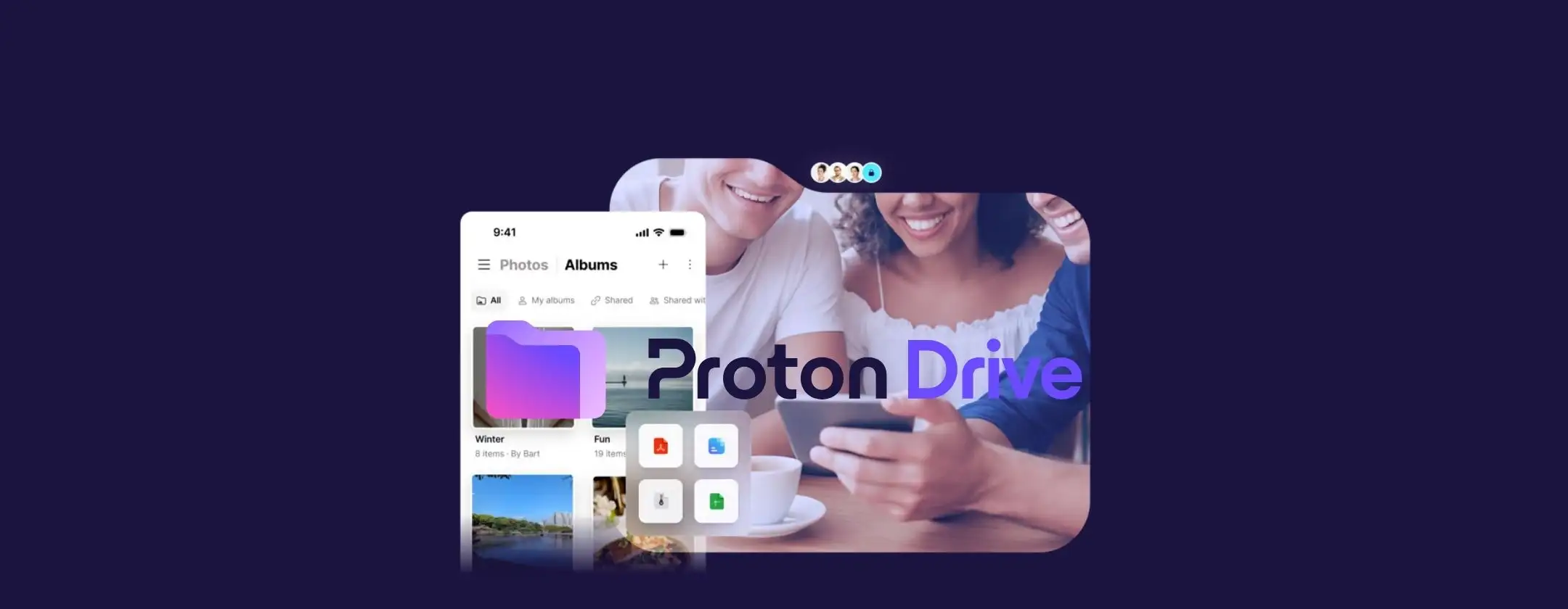 Ottieni 200GB di archiviazione cloud crittografata a 1€ con Proton Drive