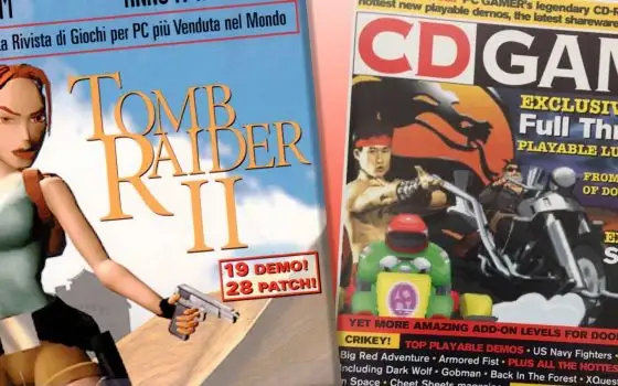 Online su Internet Archive i CD con le demo dei giochi anni '90