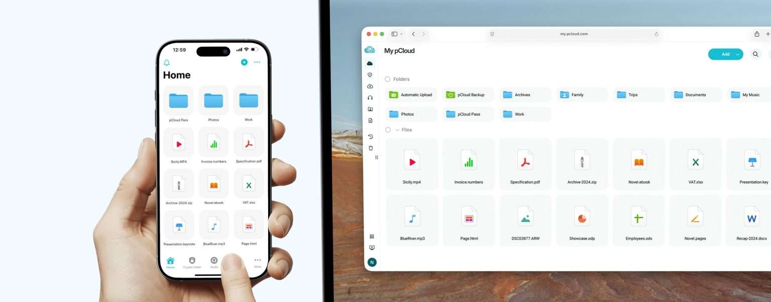 Anteprima: Fino a -700€ sui piani a vita di pCloud: cloud storage per sempre