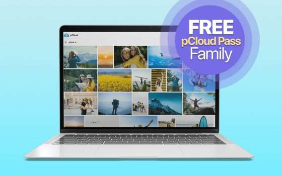 Ultima occasione promo pCloud: -68% sul cloud Family e password manager gratis