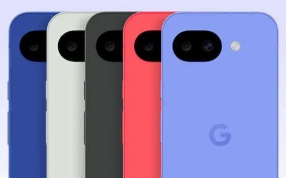Pixel 10a ora in un blu esclusivo, ma tu non puoi comprarlo